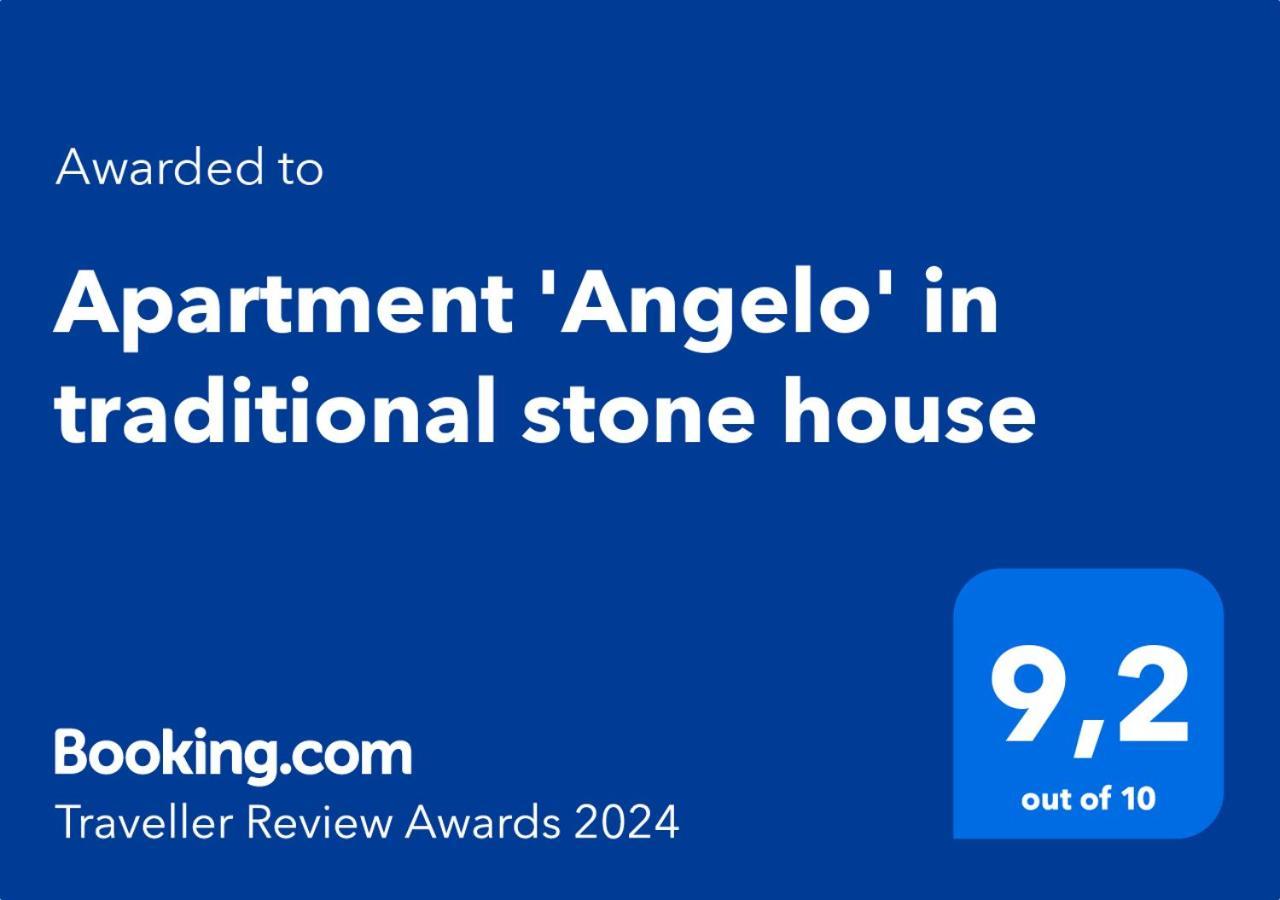 Apartment 'Angelo' In Traditional Stone House Slime Exterior photo